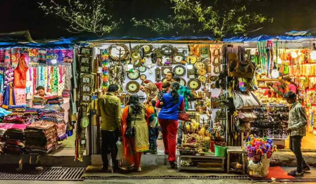 Market in Nainital