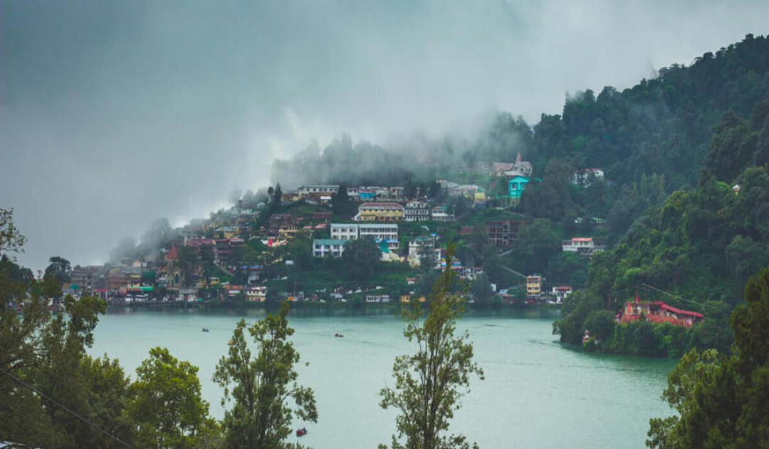 Monsoon in Nainital